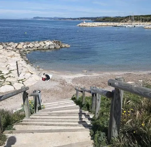 T2 A 200m De La Et Commerces Daire Six-Fours-les-Plages